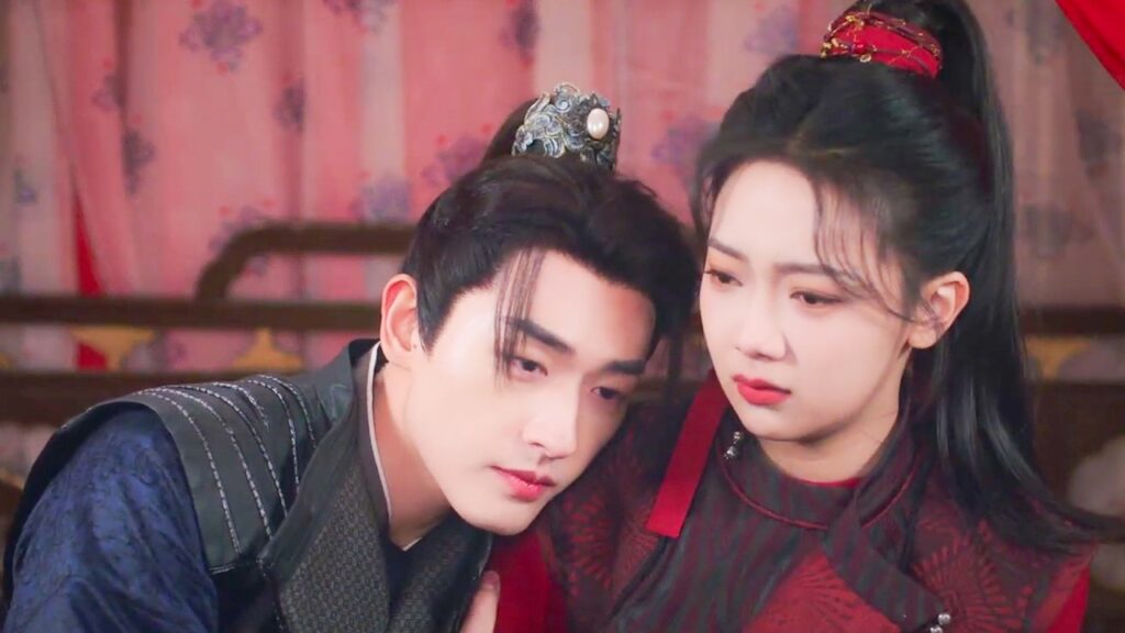 في كل مرة تحاولين الابتعاد عني سأقترب منك اكثر 🔥❤️ الغاز تشانغآن