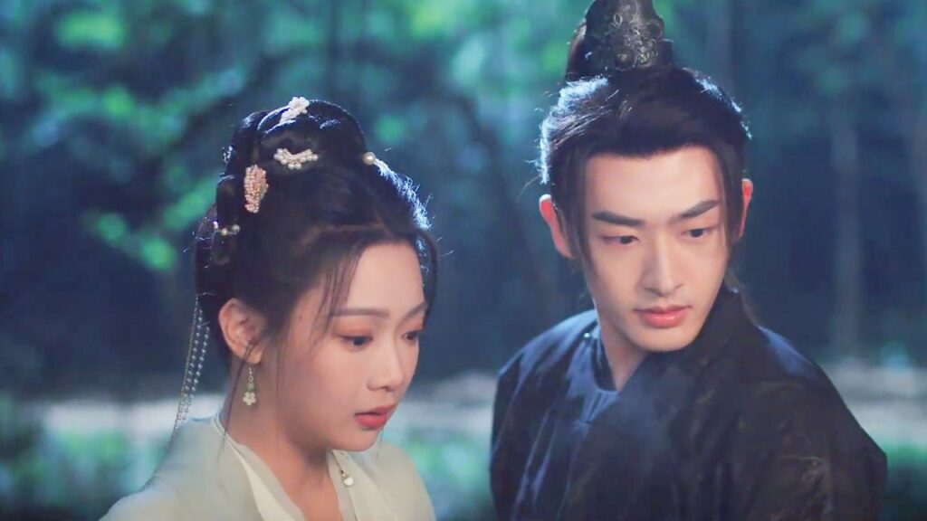 يتخلى عن امواله و عائلـته لاجلها 🔥❤️ الغاز تشانغآن