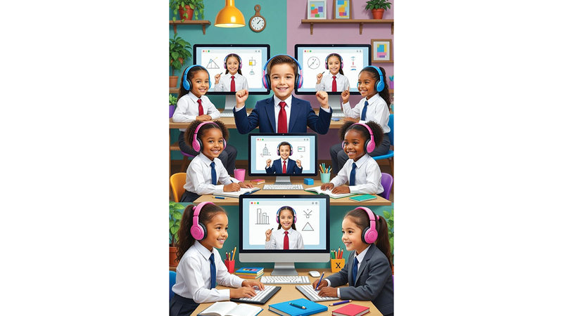 ضوابط إلزامية للمدارس الخاصة بأبوظبي  في «التعلم عن بُعد»         