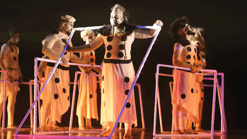 &laquo;دبي للفنون الأدائية&raquo; يحتضن مواهب المبدعين الشباب. من المصدر