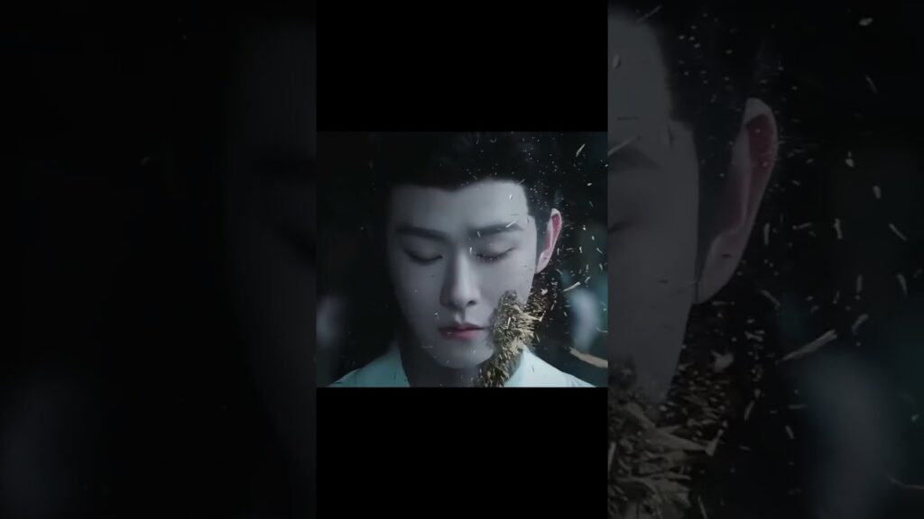 كان دمية 💔 #josephzeng #jujingyi #tianjiarui #chenduling #حجاب_الظلال  #veilofshadows #yanan #shorts