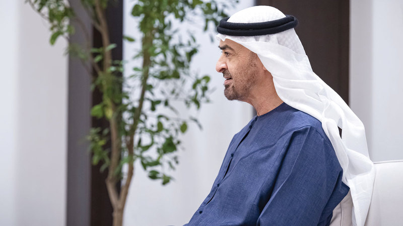 رئيس الدولة يستقبل رئيس الكونغو الديمقراطية ويبحث معه علاقات التعاون رئيس الدولة ورئيس الكونغو الديمقراطية بحثا مختلف مسارات التعاون والعمل المشترك. وام