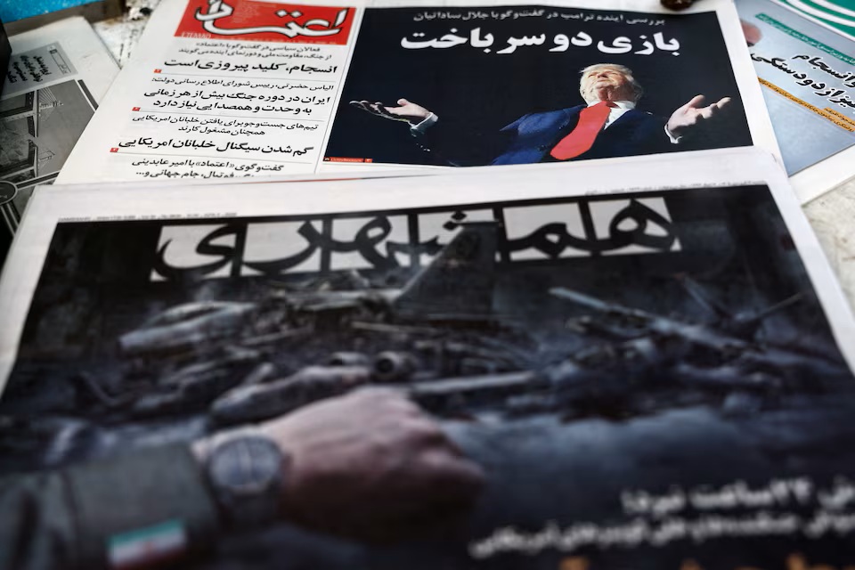 إيران وأميركا تتلقيان خطة لإنهاء الأعمال القتالية