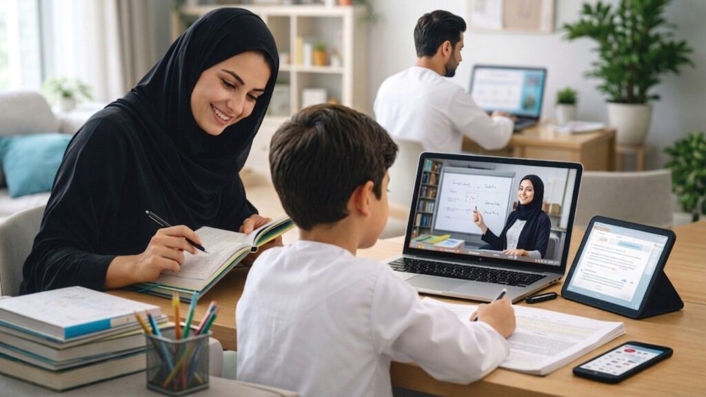 6 مهام يُمنع تكليف أولياء الأمور بها خلال التعلم عن بُعد