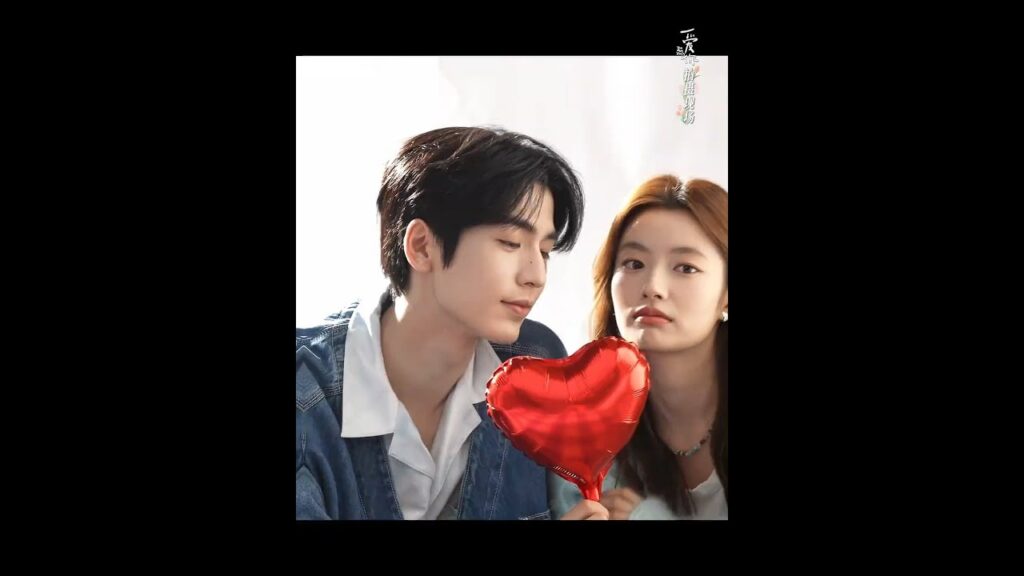 🌸😊 الشعور بالسعادة مع حبك لا يوصف#TheBestThing #ZhangLinghe #XuRuohan #爱你