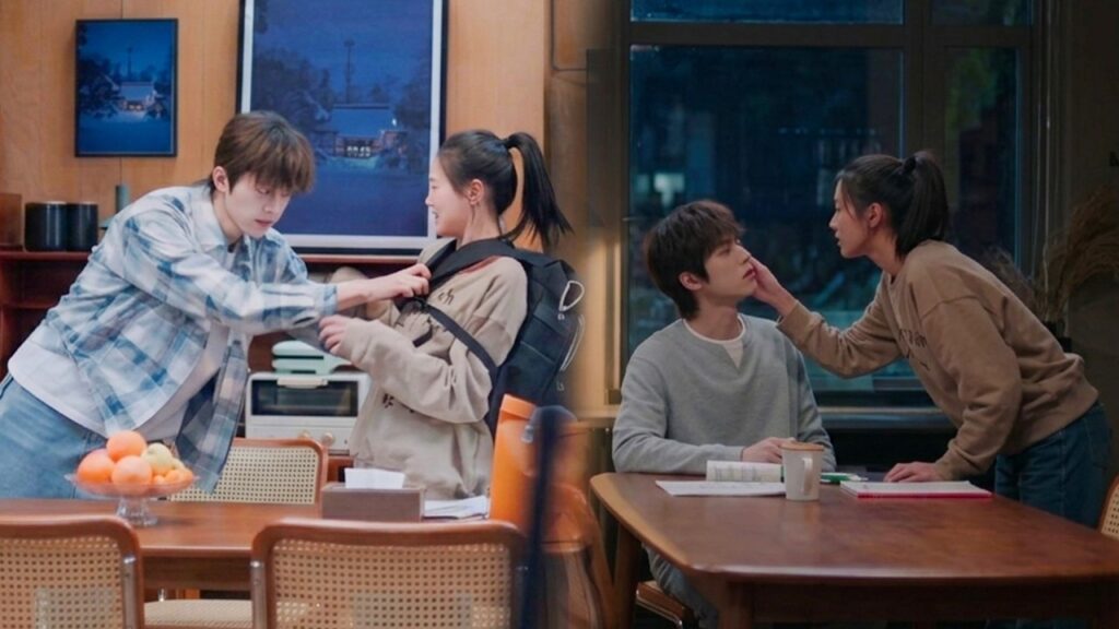 تقرر العيش معه , لكنها تقع في حب تصرفاته و اهتمامـه بها❤️🔥 Too Young To Love