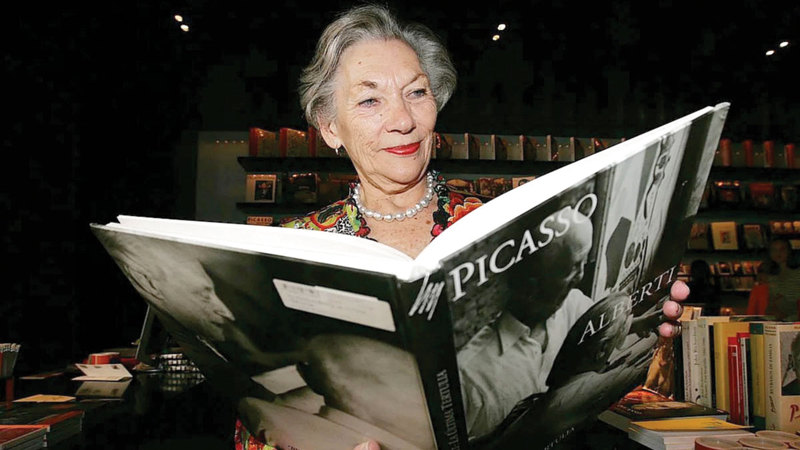 رحيل أرملة ابن بيكاسو ومُؤسِّسة متحفه في مسقط رأسه