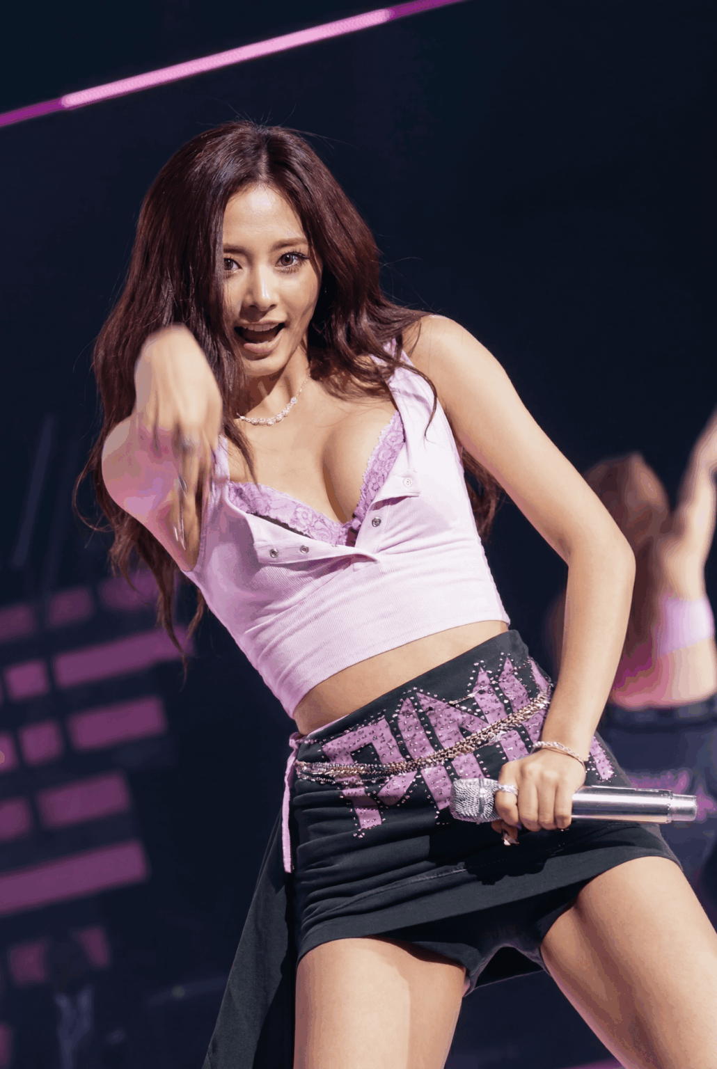 قال TZUYU انزل!