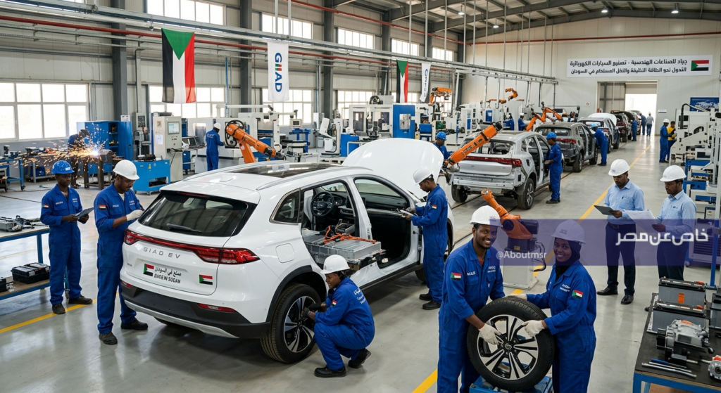 سيارات كهربائية السودان