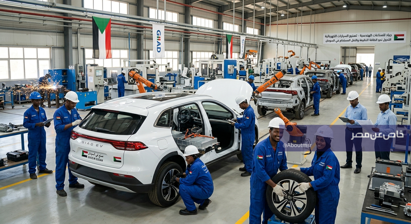 سيارات كهربائية السودان 