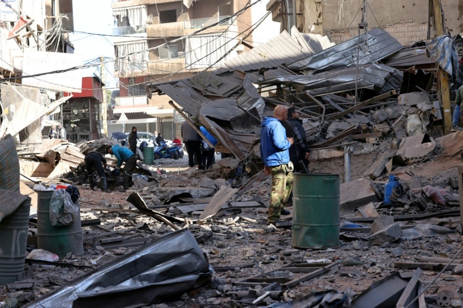 13 قتيلا من جهاز أمن الدولة في غارات إسرائيلية على جنوب لبنان 13 قتيلا من جهاز أمن الدولة في غارات إسرائيلية على جنوب لبنان