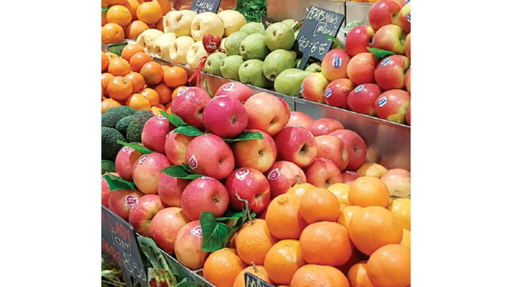 السياسات الحكومية الاستباقية وراء تدفق السلع بكفاءة قطاع تجارة الخضار والفواكه أظهر مستوى عالياً من المرونة. أرشيفية