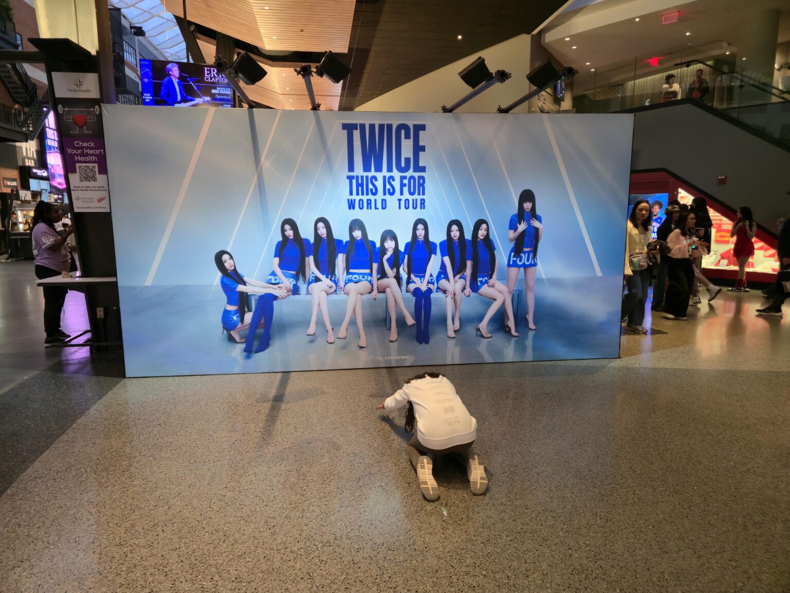 شكرًا لمرة واحدة على قضاء وقت ممتع في ديترويت بالأمس !!