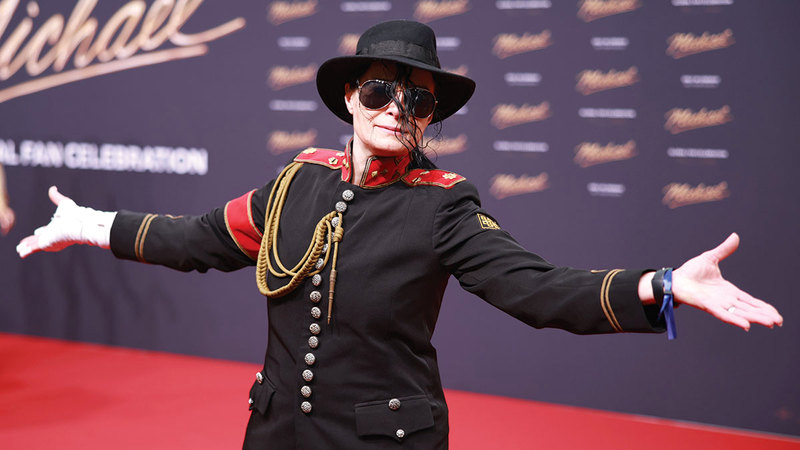 «مايكل».. أول فيلم عن حياة «ملك البوب»