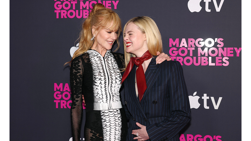 «مارغو لديها مشكلات مالية» يجمع نيكول كيدمان وإيلي فانينغ