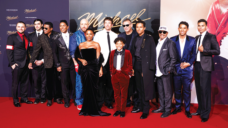 ترقّب عالمي لفيلم «Michael».. حياة مايكل جاكسون بلمسات ابن شقيقه «جعفر»