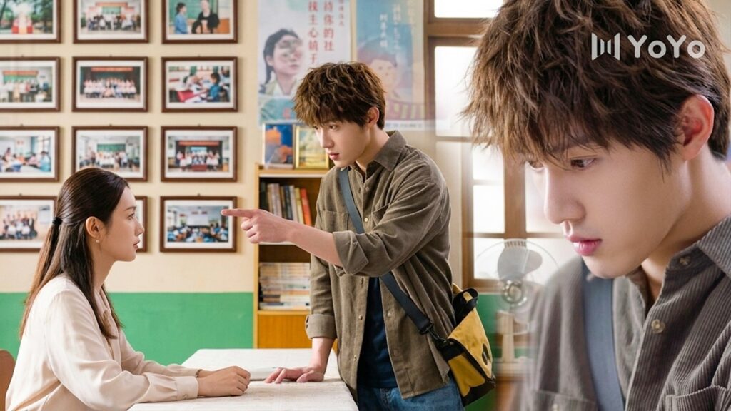 يعدل لها شعرها بدون تفكير و يجدها لطيفة للغاية ❤️( الجمال القبيح ) يعدل لها شعرها بدون تفكير و يجدها لطيفة للغاية ❤️( الجمال القبيح )