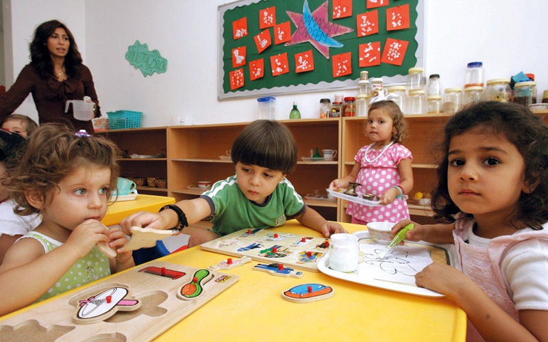 عودة تدريجية لمراكز الطفولة المبكرة الخاصة إلى التعليم الحضوري الخميس المقبل عودة تدريجية لمراكز الطفولة المبكرة الخاصة إلى التعليم الحضوري الخميس المقبل