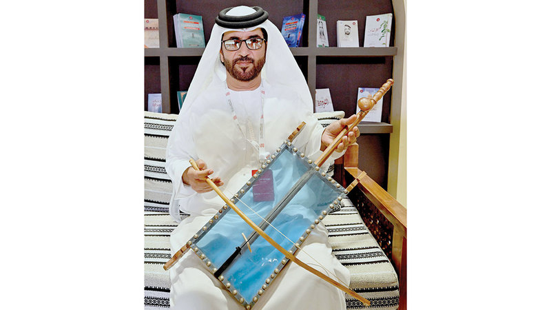 الكيبالي يعزف على وتر واحد «لحن الإمارات الأصيلة»