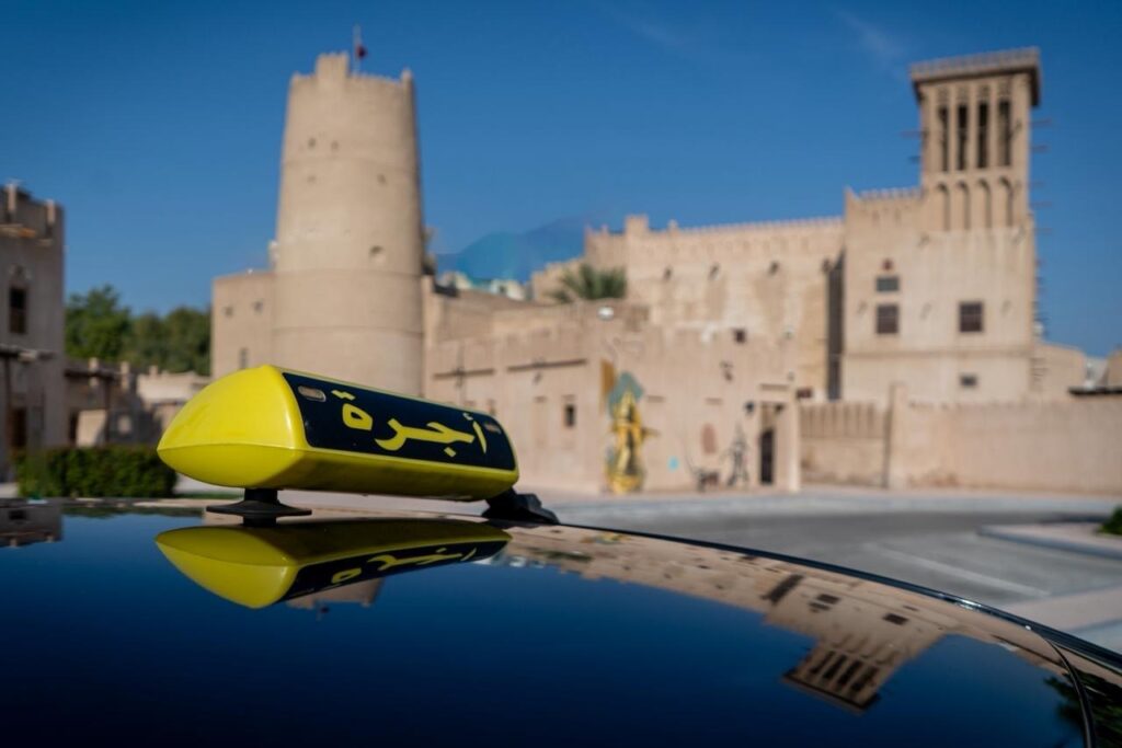 3.32 مليون رحلة لمركبات الأجرة بعجمان خلال الربع الأول من 2026