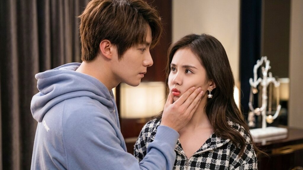 يغار على حبيبتـه ويمنعها من الخروج في منتصف الليل❤️( الجمال القبيح  )