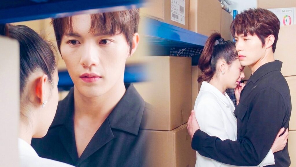 تختبأ من المعجبين لكن لم تتوقع بأنه سيكون قريباً منها للغاية❤️( الجمال القبيح  )