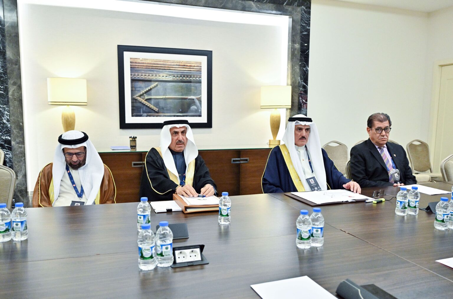 رؤساء البرلمانات الخليجية يبحثون توحيد الموقف ضد الاعتداءات الإيرانية خلال اجتماع إسطنبول