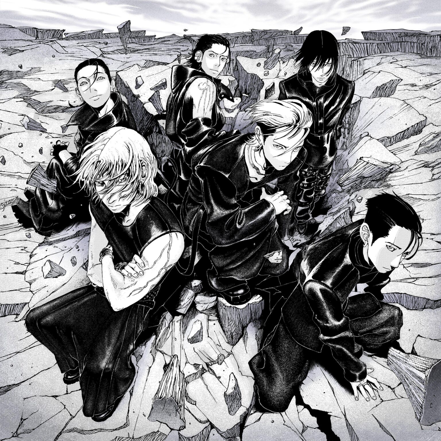 Xdinary Heroes - DEAD AND (الألبوم المصغر الثامن)