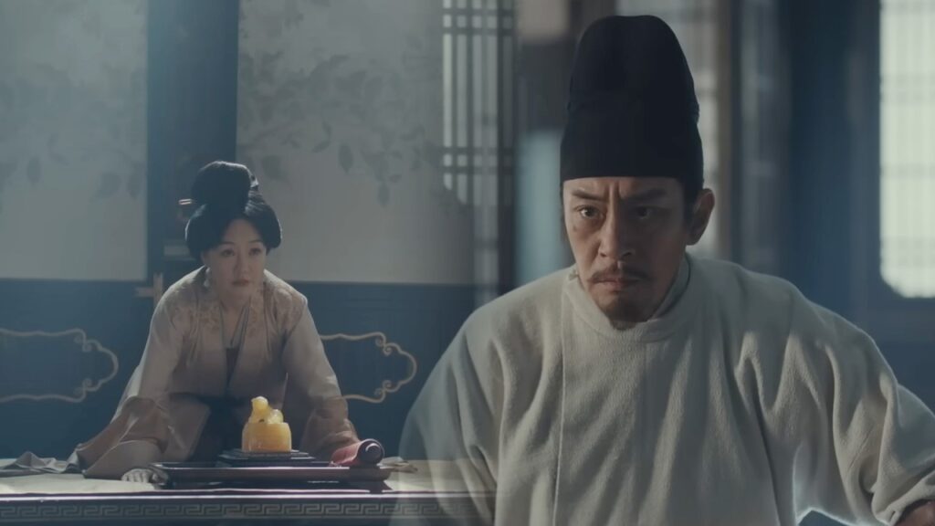 لقاء تعترف فيه الأم بظلم ابنها وتستجدي قائد ذُبحت عائلته أن يترك بقية لنسلها قبل أن يبتلعها التاريخ