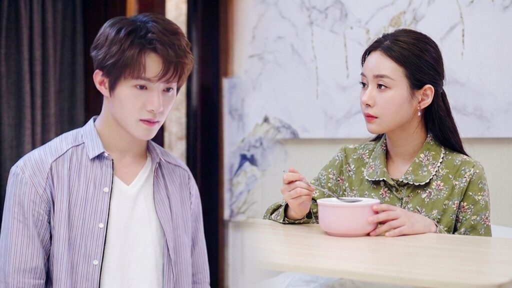 لأول مرة في حياتها يصبح لديها شخص يعتني بها وهي مريضـة ❤️( الجمال القبيح  )