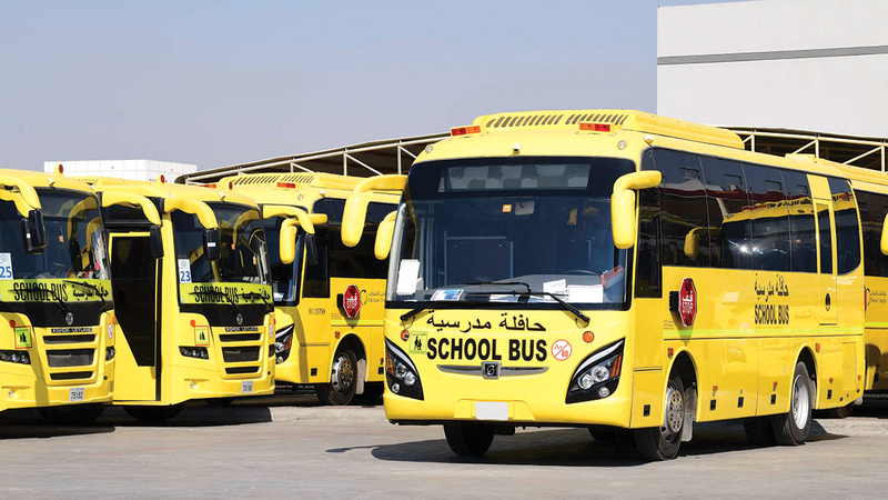 الشارقة للتعليم الخاص تعلن استئناف تشغيل حافلات نقل الطلبة اعتباراً من الاثنين