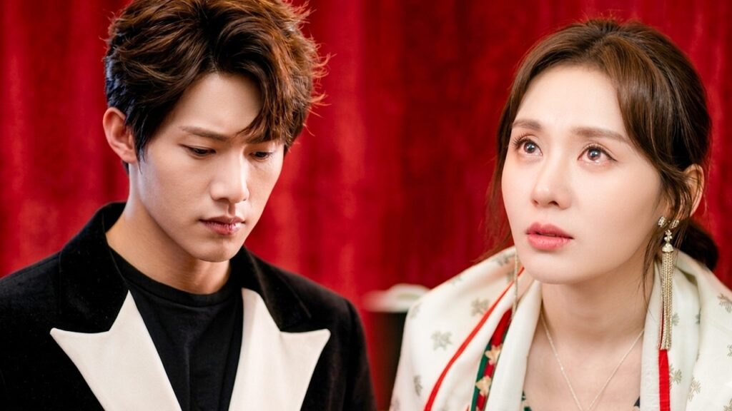 يتمزق فستانها و تتعرض للإحراج لكنه يأتي ليطمئن عليها❤️( الجمال القبيح  )