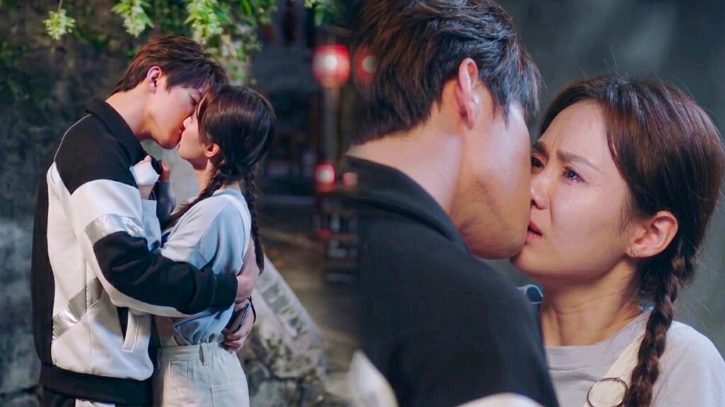 يعترف لها لكنها تبكي و لا تصدق ذلك ❤️( الجمال القبيح  )