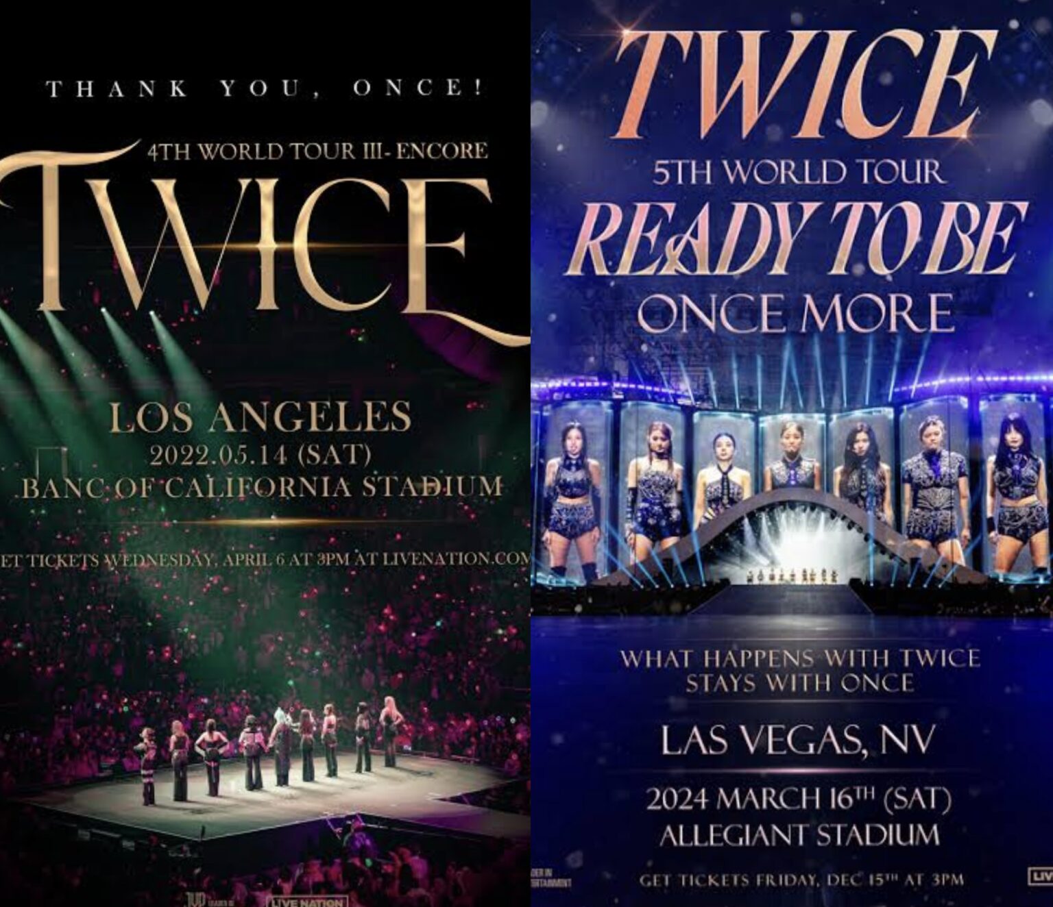 هل تعتقدون أن الجزء الأمريكي قد انتهى بالفعل من هذه الجولة أم أن فرقة توايس ستعود إلى الظهور مرة أخرى في الولايات المتحدة؟ إذا كانت الإجابة بنعم، فأين؟ ومتى؟