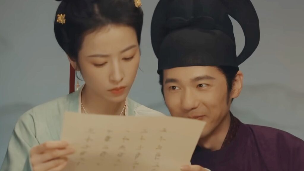 "أنا أحسب مهرك من أمك"❤️الكلمات التي أذابت الجليد بين الحبيبين بعد غياب❤️⚔️مشهد من "نصل السلام"