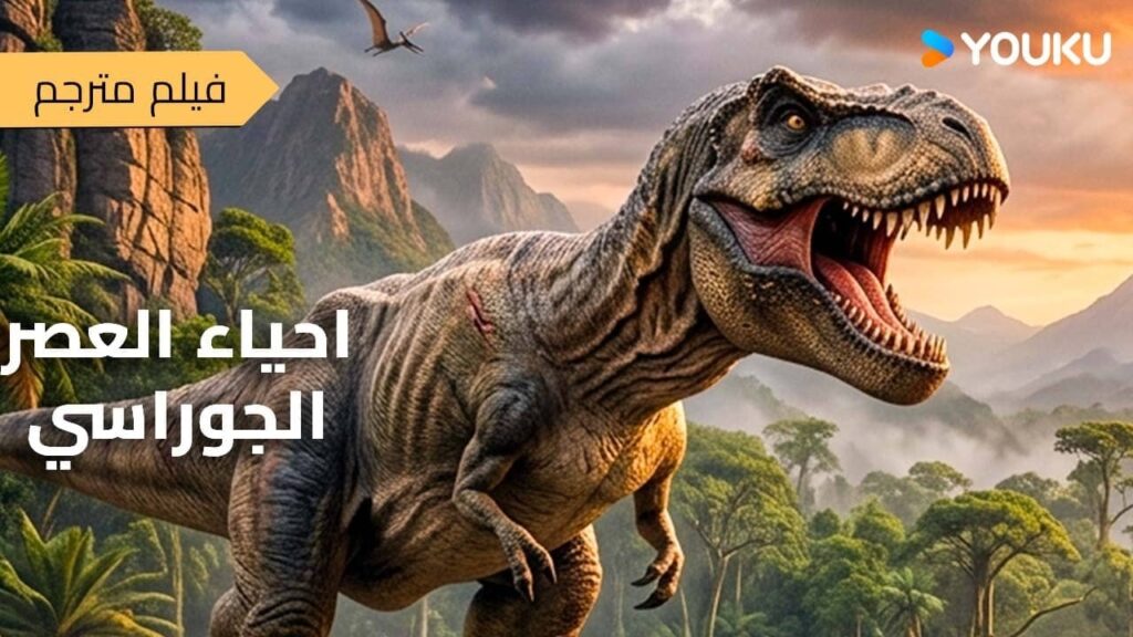فيلم إحياء العصر الجوراسي｜Jurassic Revival｜تحدي البقاء على قيد الحياة في جزيرة الديناصورات!｜YOUKU