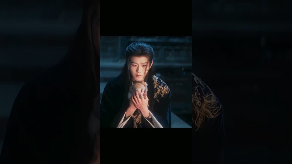 لا تتركني 💔#josephzeng #jujingyi #tianjiarui #chenduling #حجاب_الظلال  #veilofshadows #yanan #shorts