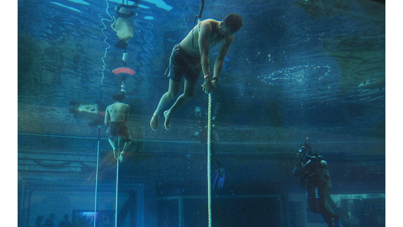 بطولة فزاع للغوص الحر «الحياري» تنطلق غداً