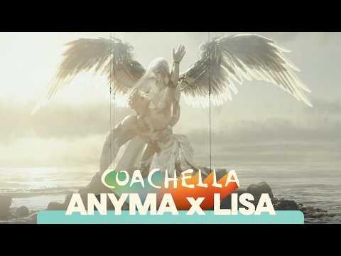 Anyma x LISA - "Bad Angel" - بث مباشر في Coachella 2026