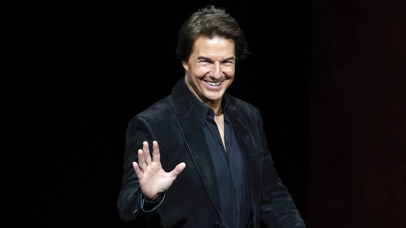 «الحفار».. توم كروز يُروّج لفيلمه الجديد