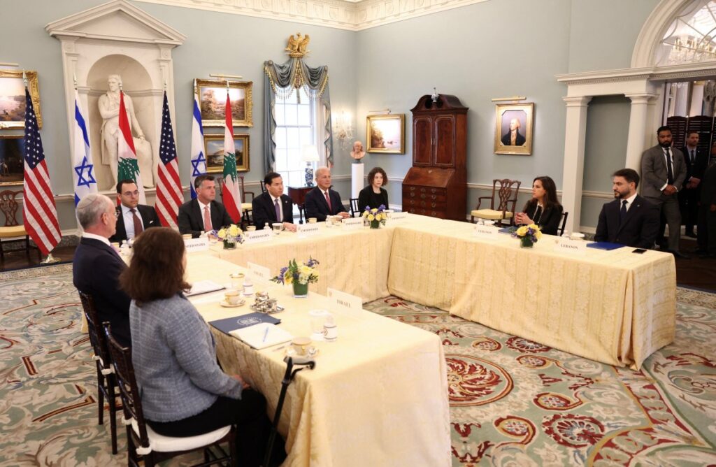 لبنان وإسرائيل سيعقدان جولة ثانية من المحادثات في واشنطن يوم الخميس