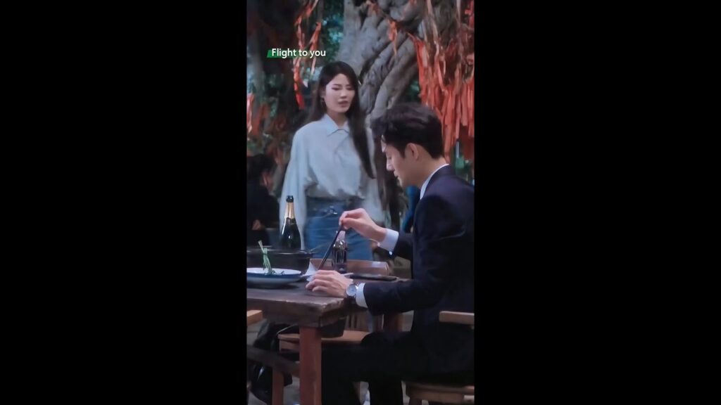 😮💥 ما الذي يجري هنا؟! #向风而行 #王凯 #谭松韵 #wangkai #seventan  #cdrama