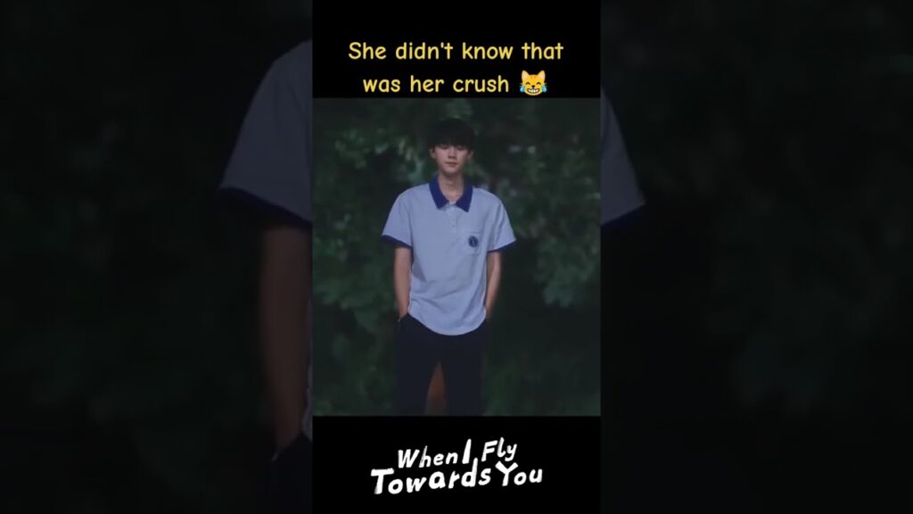😍😍💕 #WhenIFlyTowardsYou #عندما_أطير_نحوك #youku  #zhouyiran #zhangmiaoyi #cdrama #shorts #romantic