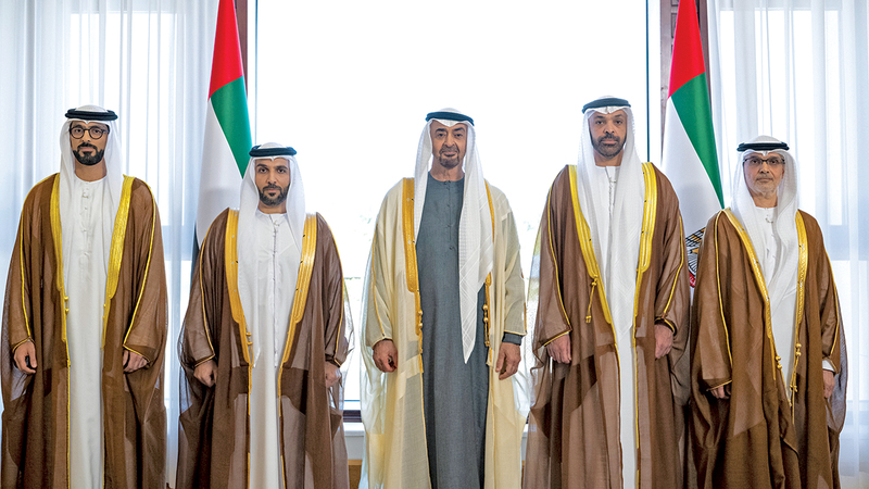 أمام رئيس الدولة.. سفراء الإمارات الجدد يؤدون اليمين القانونية