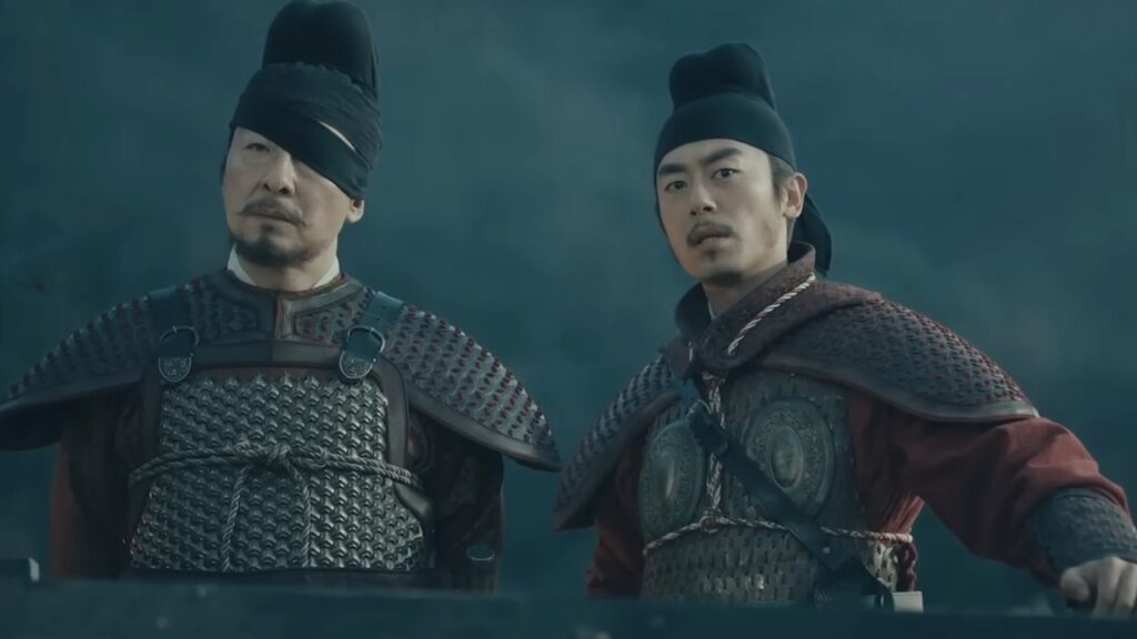 بينما تحترق مدن المتمردين في الخارج تشتعل نيران المؤامرات داخل القاعة الإمبراطورية😮⚔️من"نصل السلام"