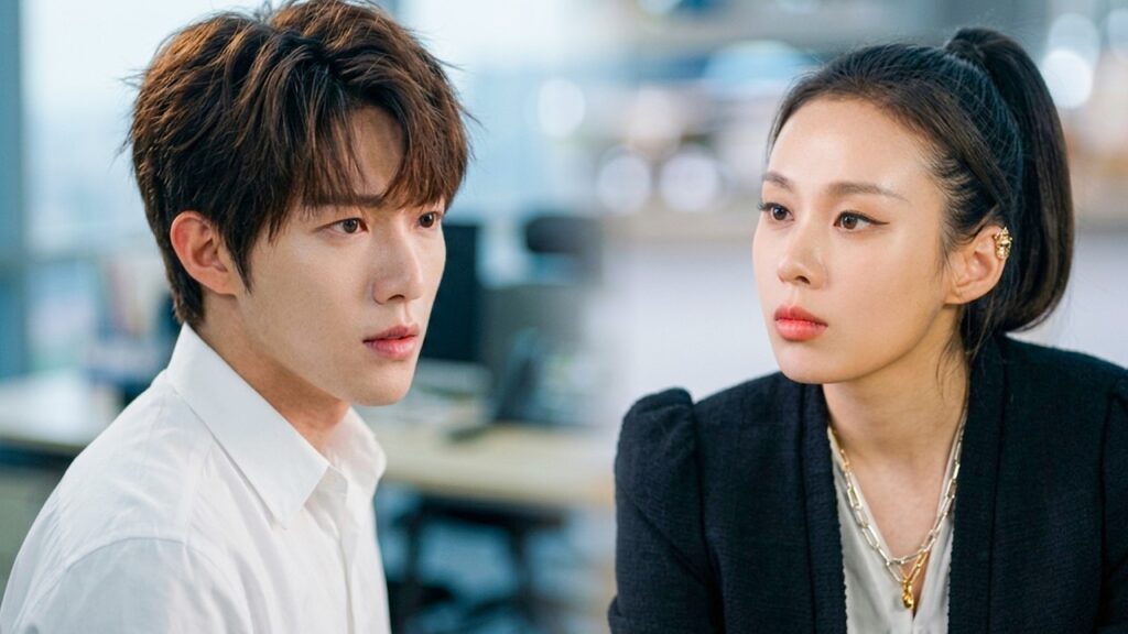 يغار عليها لكن لا يمكنه الاعتراف لها , الامر معقد بينهم ❤️( الجمال القبيح  )