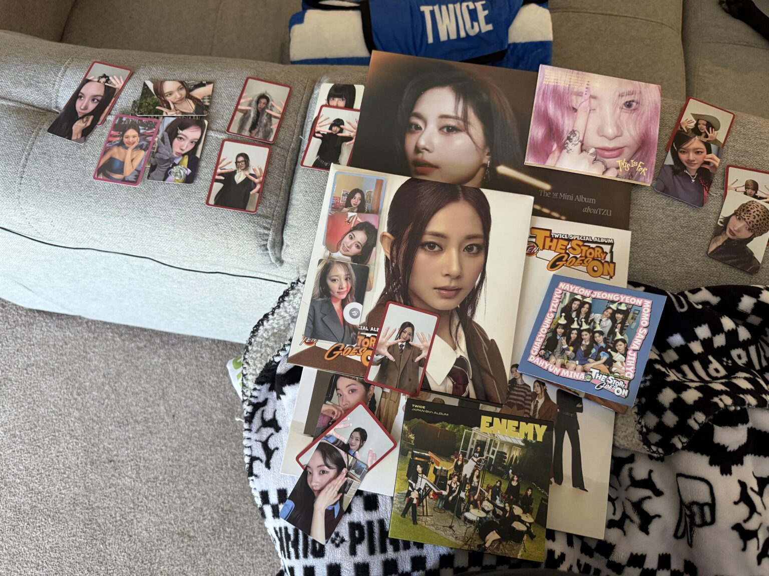 في البداية أحببت أغنيتين فقط. ثم أصبحت شخصيتي بطريقة أو بأخرى.