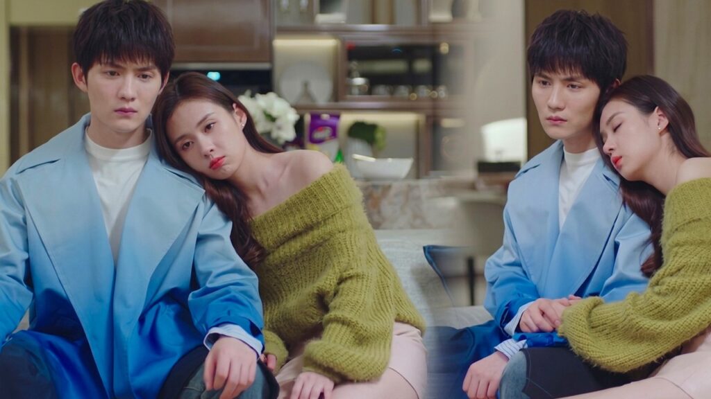 بعد ان كانت وحيدة , توافق على مواعدة الرجل الذي يحبها ومتعلق بها❤️( الجمال القبيح  )