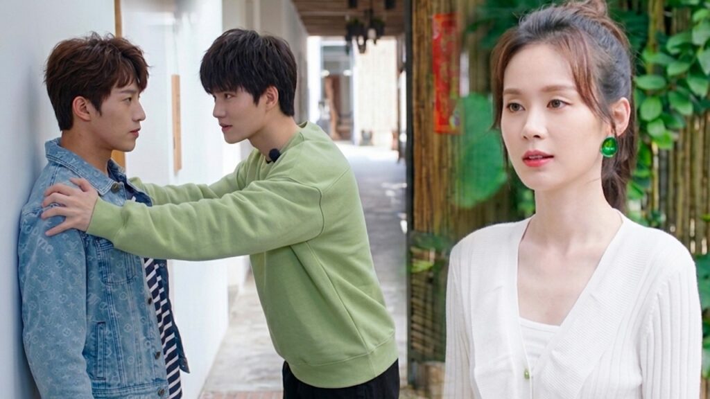 تراه و هو يحذر صديقه من الاقتراب منها❤️( الجمال القبيح  )