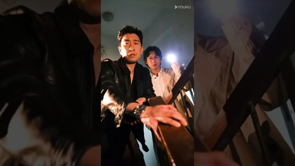 لعبة من الظلال وانعطافات في كل لحظة ترقّبوا #demonhunters العرض على YOUKU🔥 #WangQianyuan #HouWenyuan